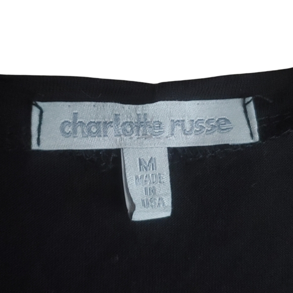 Charlotte Russe Heart American Tank Top - Picture 4 of 6